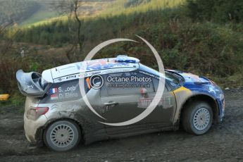 © North One Sport Ltd 2011 / Octane Photographic Ltd 2011. 12th November 2011 Wales Rally GB, WRC SS17 Myherin. Digital Ref : 0198cb1d9342