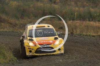 © North One Sport Ltd 2011 / Octane Photographic Ltd 2011. 12th November 2011 Wales Rally GB, WRC SS17 Myherin. Digital Ref : 0198cb1d9383