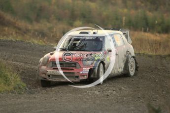 © North One Sport Ltd 2011 / Octane Photographic Ltd 2011. 12th November 2011 Wales Rally GB, WRC SS17 Myherin. Digital Ref : 0198cb1d9401