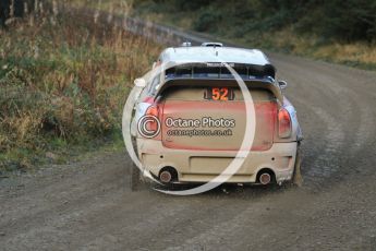 © North One Sport Ltd 2011 / Octane Photographic Ltd 2011. 12th November 2011 Wales Rally GB, WRC SS17 Myherin. Digital Ref : 0198cb1d9420