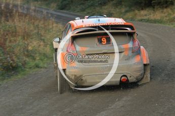 © North One Sport Ltd 2011 / Octane Photographic Ltd 2011. 12th November 2011 Wales Rally GB, WRC SS17 Myherin. Digital Ref : 0198cb1d9478