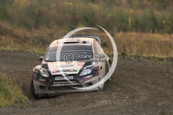 © North One Sport Ltd 2011 / Octane Photographic Ltd 2011. 12th November 2011 Wales Rally GB, WRC SS17 Myherin. Digital Ref : 0198cb1d9485