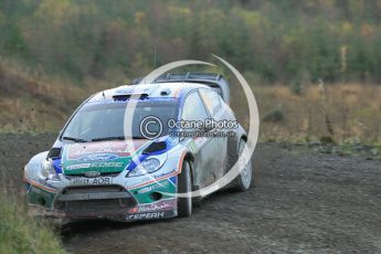 © North One Sport Ltd 2011 / Octane Photographic Ltd 2011. 12th November 2011 Wales Rally GB, WRC SS17 Myherin. Digital Ref : 0198cb1d9508