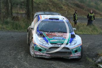© North One Sport Ltd 2011 / Octane Photographic Ltd 2011. 12th November 2011 Wales Rally GB, WRC SS17 Myherin. Digital Ref : 0198cb1d9524