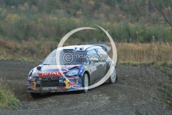 © North One Sport Ltd 2011 / Octane Photographic Ltd 2011. 12th November 2011 Wales Rally GB, WRC SS17 Myherin. Digital Ref : 0198cb1d9538