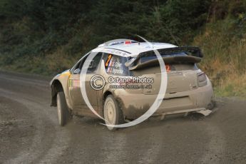 © North One Sport Ltd 2011 / Octane Photographic Ltd 2011. 12th November 2011 Wales Rally GB, WRC SS17 Myherin. Digital Ref : 0198cb1d9561