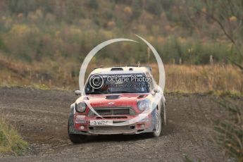 © North One Sport Ltd 2011 / Octane Photographic Ltd 2011. 12th November 2011 Wales Rally GB, WRC SS17 Myherin. Digital Ref : 0198cb1d9566