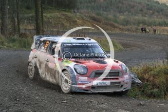 © North One Sport Ltd 2011 / Octane Photographic Ltd 2011. 12th November 2011 Wales Rally GB, WRC SS17 Myherin. Digital Ref : 0198cb1d9576