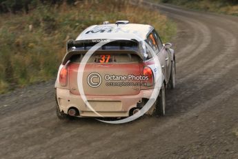 © North One Sport Ltd 2011 / Octane Photographic Ltd 2011. 12th November 2011 Wales Rally GB, WRC SS17 Myherin. Digital Ref : 0198cb1d9583