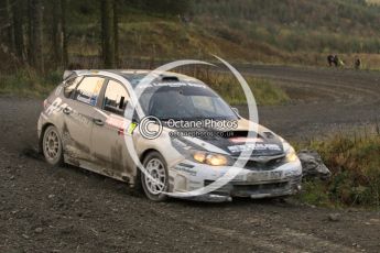 © North One Sport Ltd 2011 / Octane Photographic Ltd 2011. 12th November 2011 Wales Rally GB, WRC SS17 Myherin. Digital Ref : 0198cb1d9599