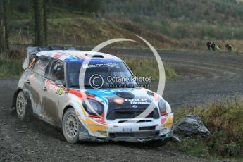 © North One Sport Ltd 2011 / Octane Photographic Ltd 2011. 12th November 2011 Wales Rally GB, WRC SS17 Myherin. Digital Ref : 0198cb1d9617