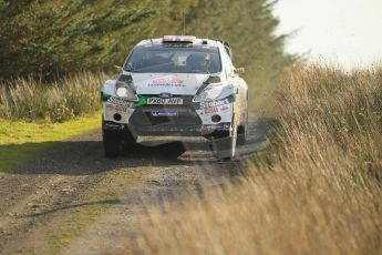 © North One Sport Ltd 2011 / Octane Photographic Ltd 2011. 13th November 2011 Wales Rally GB, WRC SS21 Halfway. Mads Ostberg and Jonas Andersson in their Ford Fiesta RS WRC, Digital Ref : 0200CB1D9700