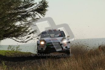 © North One Sport Ltd 2011 / Octane Photographic Ltd 2011. 13th November 2011 Wales Rally GB, WRC SS21 Halfway. Mads Ostberg and Jonas Andersson in their Ford Fiesta RS WRC, Digital Ref : 0200LW7D8665