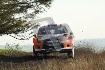 © North One Sport Ltd 2011 / Octane Photographic Ltd 2011. 13th November 2011 Wales Rally GB, WRC SS21 Halfway. Dennis Kuipers and Frederic Miclotte in their Ford Fiesta RS WRC. Digital Ref : 0200LW7D8720