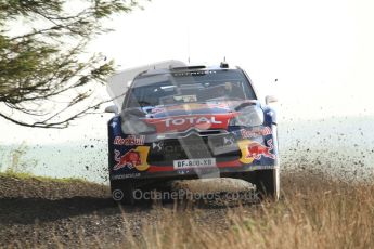 © North One Sport Ltd 2011 / Octane Photographic Ltd 2011. 13th November 2011 Wales Rally GB, WRC SS21 Halfway. Sebastien Ogier and Julien Ingrassia in their Citroen DS3 WRC. Digital Ref : 0200LW7D8759