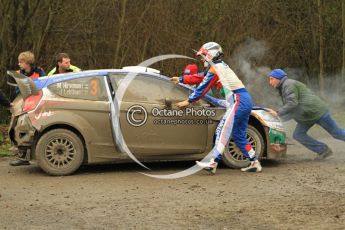 © North One Sport Ltd 2011 / Octane Photographic Ltd 2011. 11th November 2011 Wales Rally GB, WRC SS7 Dyfnant. Digital Ref :