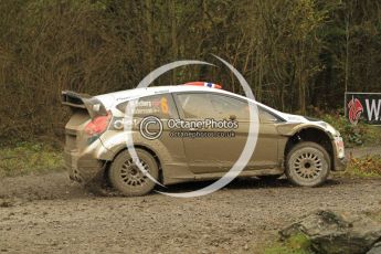 © North One Sport Ltd 2011 / Octane Photographic Ltd 2011. 11th November 2011 Wales Rally GB, WRC SS7 Dyfnant. Digital Ref :