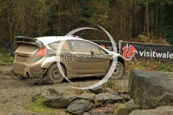 © North One Sport Ltd 2011 / Octane Photographic Ltd 2011. 11th November 2011 Wales Rally GB, WRC SS7 Dyfnant. Digital Ref :
