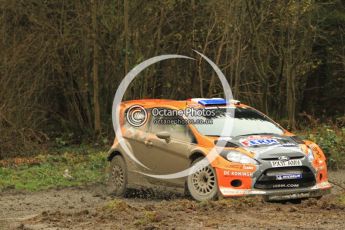 © North One Sport Ltd 2011 / Octane Photographic Ltd 2011. 11th November 2011 Wales Rally GB, WRC SS7 Dyfnant. Digital Ref :