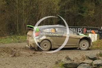 © North One Sport Ltd 2011 / Octane Photographic Ltd 2011. 11th November 2011 Wales Rally GB, WRC SS7 Dyfnant. Digital Ref :