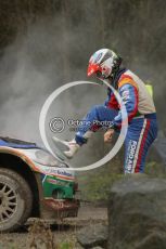 © North One Sport Ltd 2011 / Octane Photographic Ltd 2011. 11th November 2011 Wales Rally GB, WRC SS7 Dyfnant. Digital Ref :