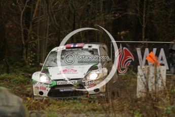 © North One Sport Ltd 2011 / Octane Photographic Ltd 2011. 11th November 2011 Wales Rally GB, WRC SS7 Dyfnant. Digital Ref :