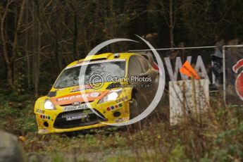 © North One Sport Ltd 2011 / Octane Photographic Ltd 2011. 11th November 2011 Wales Rally GB, WRC SS7 Dyfnant. Digital Ref :