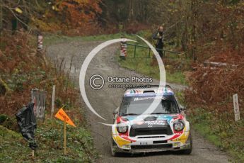 © North One Sport Ltd 2011 / Octane Photographic Ltd 2011. 11th November 2011 Wales Rally GB, WRC SS7 Dyfnant. Digital Ref :