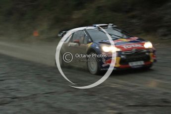 © North One Sport Ltd 2011 / Octane Photographic Ltd 2011. 11th November 2011 Wales Rally GB, WRC SS9 Dyfi East. Digital Ref :