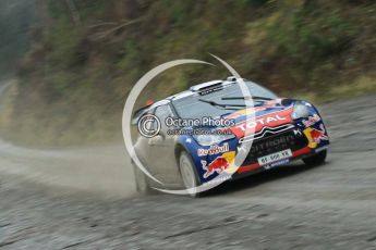 © North One Sport Ltd 2011 / Octane Photographic Ltd 2011. 11th November 2011 Wales Rally GB, WRC SS9 Dyfi East. Digital Ref :