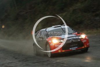 © North One Sport Ltd 2011 / Octane Photographic Ltd 2011. 11th November 2011 Wales Rally GB, WRC SS9 Dyfi East. Digital Ref :