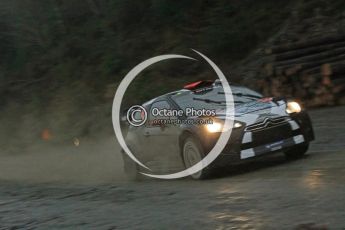 © North One Sport Ltd 2011 / Octane Photographic Ltd 2011. 11th November 2011 Wales Rally GB, WRC SS9 Dyfi East. Digital Ref :