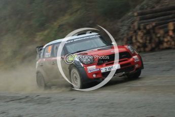 © North One Sport Ltd 2011 / Octane Photographic Ltd 2011. 11th November 2011 Wales Rally GB, WRC SS9 Dyfi East. Digital Ref :