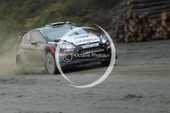 © North One Sport Ltd 2011 / Octane Photographic Ltd 2011. 11th November 2011 Wales Rally GB, WRC SS9 Dyfi East. Digital Ref :