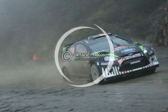 © North One Sport Ltd 2011 / Octane Photographic Ltd 2011. 11th November 2011 Wales Rally GB, WRC SS9 Dyfi East. Digital Ref :