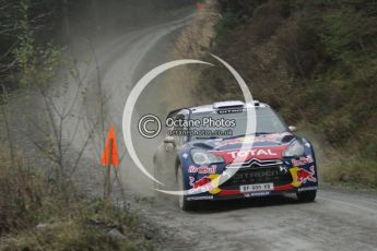 © North One Sport Ltd 2011 / Octane Photographic Ltd 2011. 11th November 2011 Wales Rally GB, WRC SS9 Dyfi East. Digital Ref :