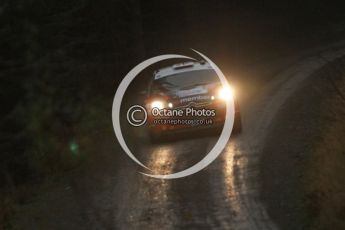 © North One Sport Ltd 2011 / Octane Photographic Ltd 2011. 11th November 2011 Wales Rally GB, WRC SS9 Dyfi East. Digital Ref :
