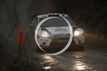 © North One Sport Ltd 2011 / Octane Photographic Ltd 2011. 11th November 2011 Wales Rally GB, WRC SS9 Dyfi East. Digital Ref :