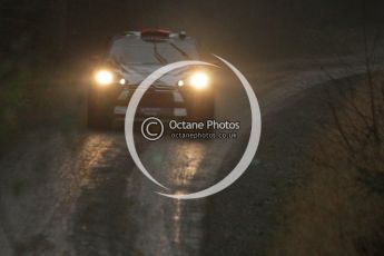 © North One Sport Ltd 2011 / Octane Photographic Ltd 2011. 11th November 2011 Wales Rally GB, WRC SS9 Dyfi East. Digital Ref :