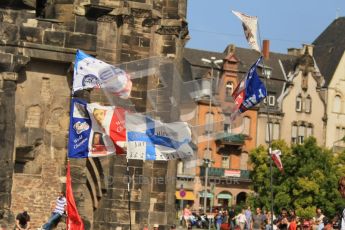 © North One Sport Ltd.2011/Octane Photographic Ltd. WRC Germany – Final Podium - Sunday 21st August 2011. Digital Ref : 0153CB1D6226