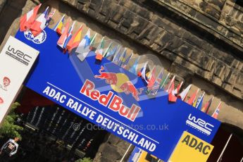 © North One Sport Ltd.2011/Octane Photographic Ltd. WRC Germany – Final Podium - Sunday 21st August 2011. Digital Ref : 0153CB1D6230