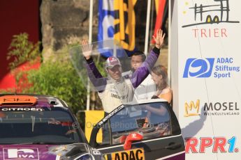 © North One Sport Ltd.2011/Octane Photographic Ltd. WRC Germany – Final Podium - Sunday 21st August 2011. Peter van Merksteijn - Citroen DS3 WRC. Digital Ref : 0153CB1D6291