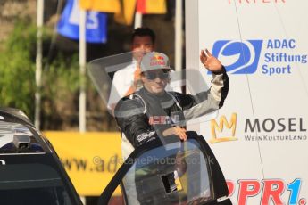 © North One Sport Ltd.2011/Octane Photographic Ltd. WRC Germany – Final Podium - Sunday 21st August 2011. Kimi Raikkonen - Citroen DS3 WRC. Digital Ref : 0153CB1D6320