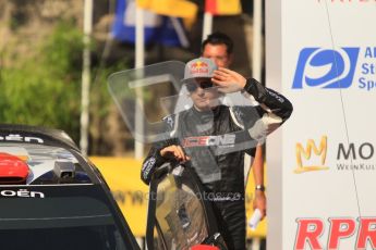 © North One Sport Ltd.2011/Octane Photographic Ltd. WRC Germany – Final Podium - Sunday 21st August 2011. Kimi Raikkonen - Citroen DS3 WRC. Digital Ref : 0153CB1D6322