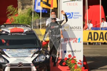© North One Sport Ltd.2011/Octane Photographic Ltd. WRC Germany – Final Podium - Sunday 21st August 2011. Kimi Raikkonen - Citroen DS3 WRC. Digital Ref : 0153CB1D6325