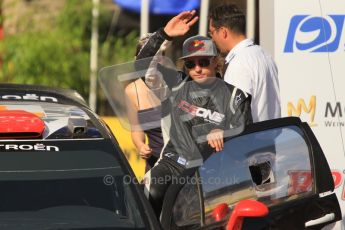 © North One Sport Ltd.2011/Octane Photographic Ltd. WRC Germany – Final Podium - Sunday 21st August 2011. Kimi Raikkonen - Citroen DS3 WRC. Digital Ref : 0153CB1D630