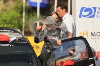 © North One Sport Ltd.2011/Octane Photographic Ltd. WRC Germany – Final Podium - Sunday 21st August 2011. Kimi Raikkonen - Citroen DS3 WRC. Digital Ref : 0153CB1D6332