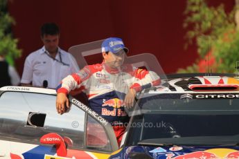 © North One Sport Ltd.2011/Octane Photographic Ltd. WRC Germany – Final Podium - Sunday 21st August 2011. Daniel Elena - Citroen DS3 WRC. Digital Ref : 0153CB1D6388