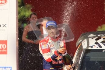 © North One Sport Ltd.2011/Octane Photographic Ltd. WRC Germany – Final Podium - Sunday 21st August 2011. Digital Ref : 0153CB1D6418