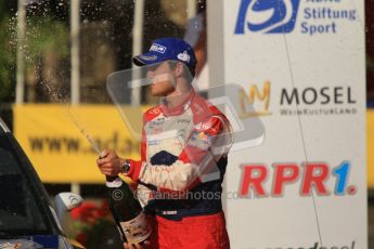 © North One Sport Ltd.2011/Octane Photographic Ltd. WRC Germany – Final Podium - Sunday 21st August 2011. Digital Ref : 0153CB1D6421